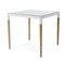 Westminster Teak - Bloom 32" Square Dining Table Precision Cut Aluminum Table - 45000DP