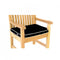 Westminster Teak - Sunbrella Armchair Cushion BLCV (CC) - 71026