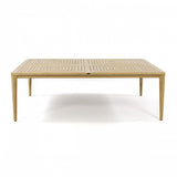 Westminster Teak - 8 ft Square Pyramid Teak Table Modular Table System - 15666