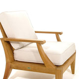 Westminster Teak - Laguna Lounge Chair Cushion (CC) - Natte White - 72312NWH