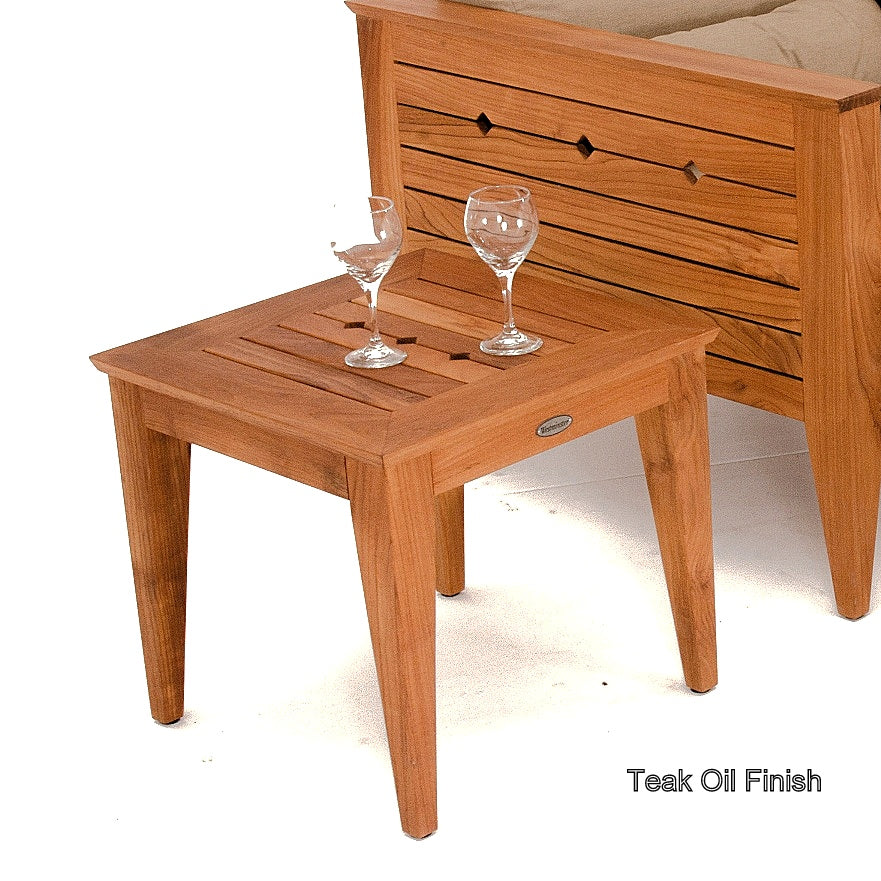 Westminster Teak - Craftsman Teak Side Table 20" x 20" Square - 14160