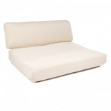 Westminster Teak - Maya Slipper Chair Cushion (CC) - Natte White - 72343NWH
