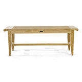 Westminster Teak - 4 ft Laguna Teak Backless Bench Also Available in 3ft, 4ft & 6ft Lengths - 13915