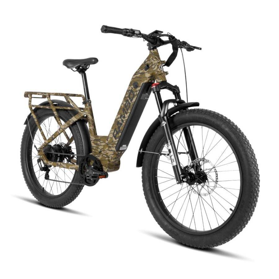 Rambo - Nomad 2.0 1000W Hub Drive Electric Hunting Bike - NOM2.0