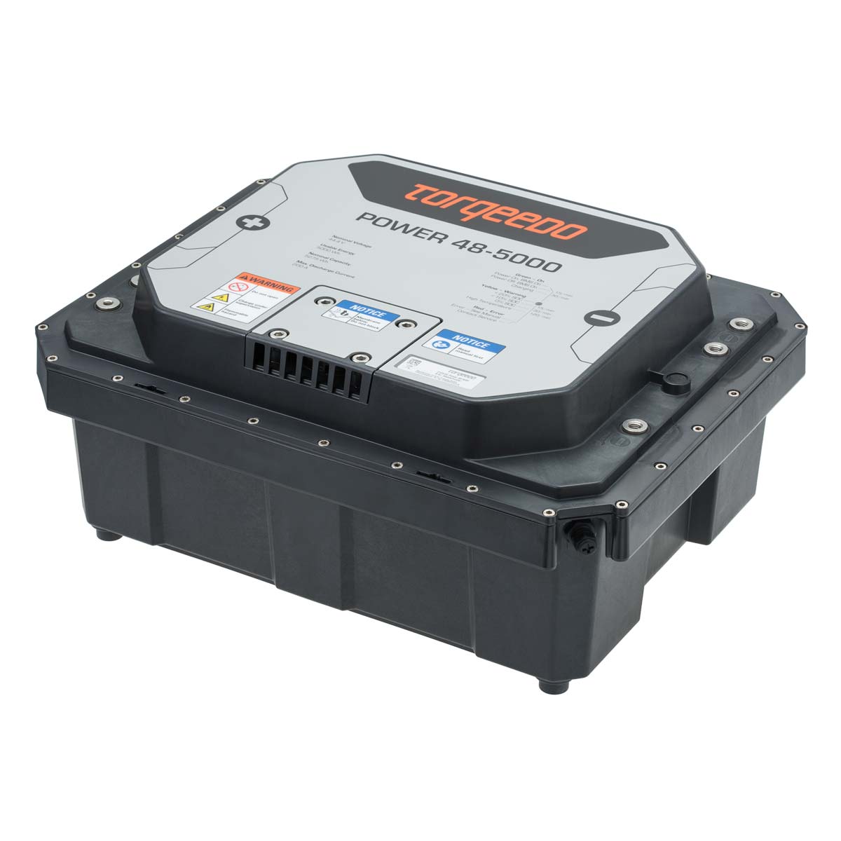 Torqeedo - Power 48-5000 High-performance lithium-ion battery with 5,000 Wh