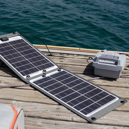 Torqeedo - Sunfold solar charger 60 W for Travel/Ultralight - 1132-00