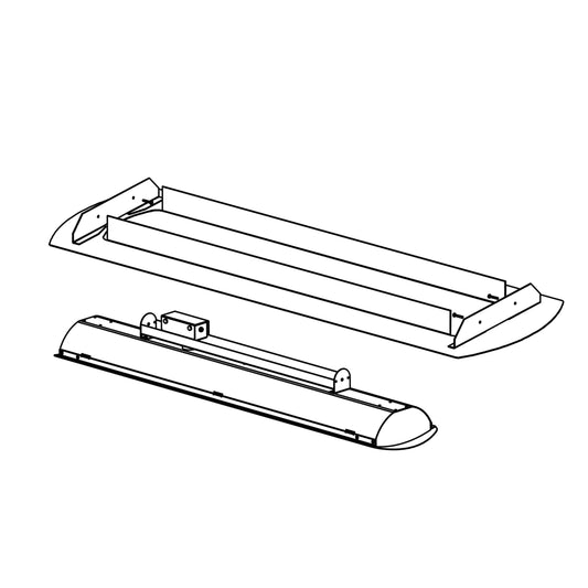 Bromic Heating Ceiling Recess Kit For Tungsten 2000W & 4000W Electric Patio Heaters - BH8180010