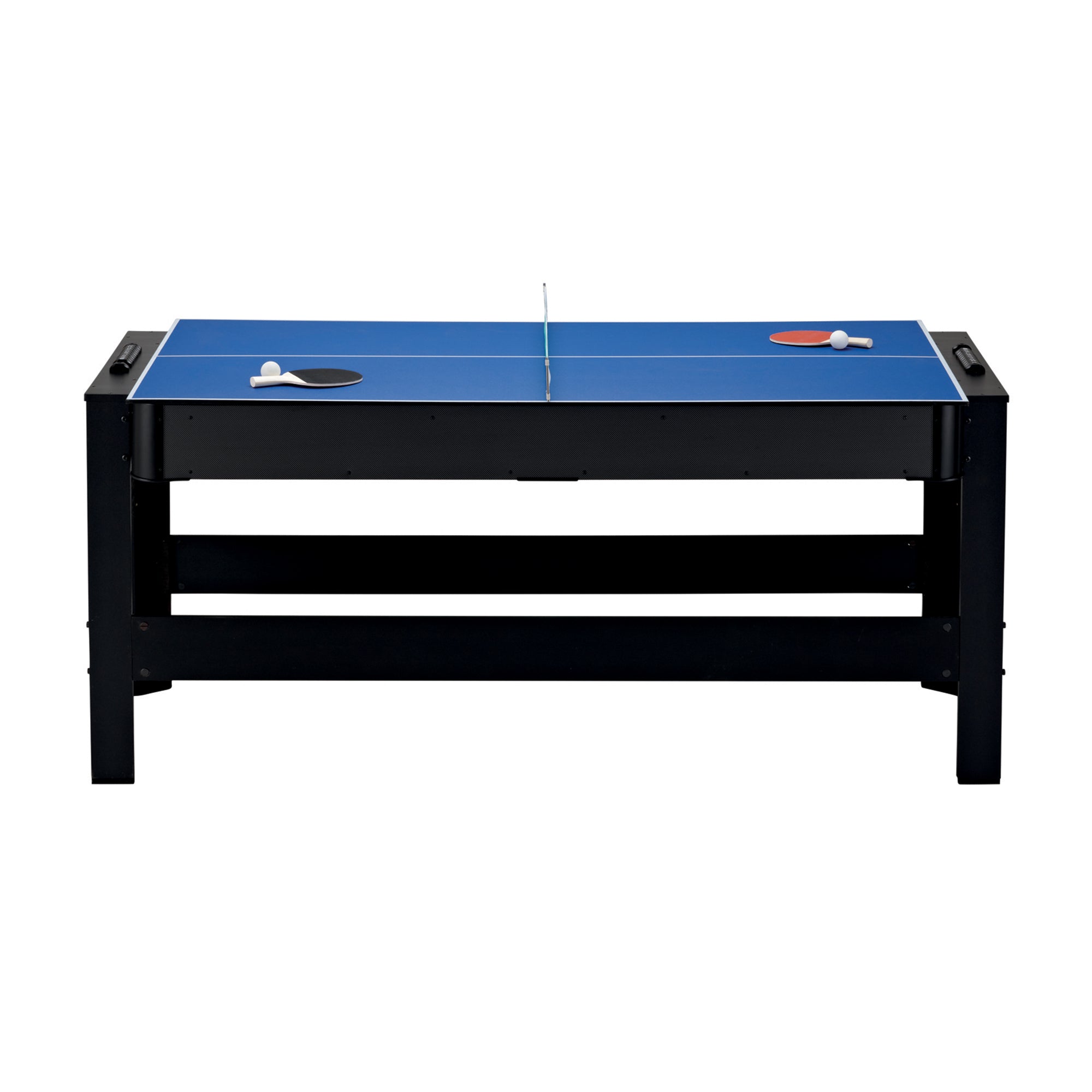 Fat Cat - 6' - 3-in-1 Flip Multi-Game Table - Blue Top - 64-1051