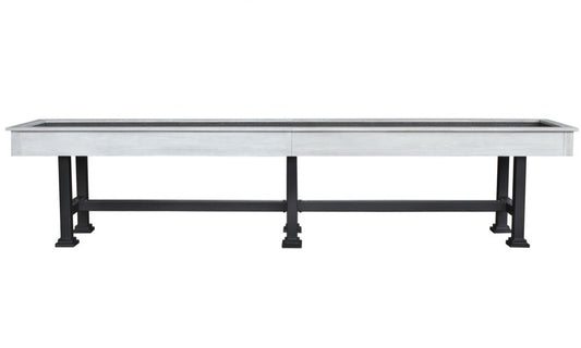 9-foot Shuffleboard Table "The Urban" in White Wash | Urban-WHT-9