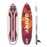NIXY - Venice G5 Cruiser / Yoga Paddle Board - 10'6"