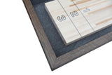 The Weathered" Shuffleboard Table in Black Oak/Desert Sand - available in 12, 14, 16, 18, 20 & 22 foot