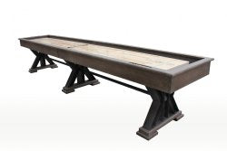 The Weathered" Shuffleboard Table in Desert Sand - available in 12, 14, 16, 18, 20 & 22 foot