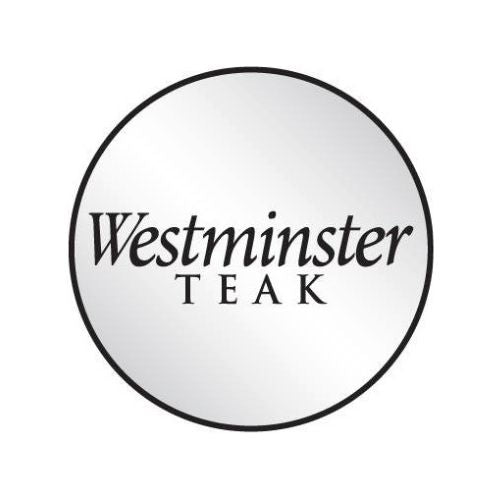 Westminster Teak - Veranda 5ft Bench and Ottoman Set for 3 - 70858