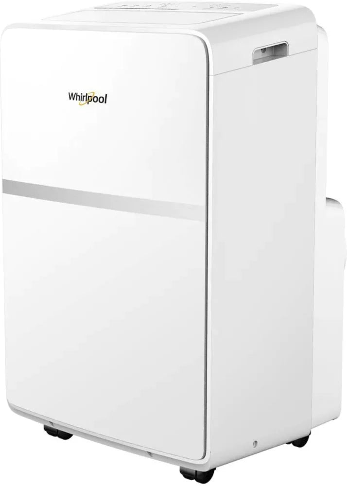 WHIRLPOOL - 8,000 BTU Heat/Cool Portable Air Conditioner, White | WHAP13HBWC