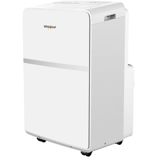 WHIRLPOOL - 8,000 BTU Portable Air Conditioner, White | WHAP131BWC