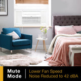 Whirlpool - 24000 BTU Inverter Window Air Conditioner - WHAW-241IN