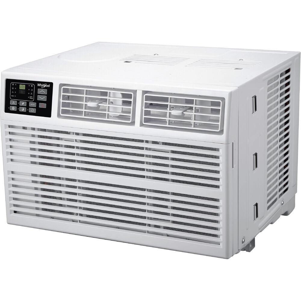 Whirlpool - 18,000 Btu Heat and Cool Window AC, White - WHHW182BW