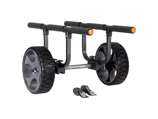 Heavy-Duty Kayak Cart With 12" No-Flat Wheels