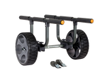 Heavy-Duty Kayak Cart With 12" No-Flat Wheels