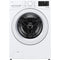 LG - 5.0 CF Ultra Large Capacity Front Load Washer with ColdWash, NFC Tag On - WM3470CW
