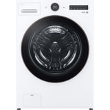 LG - 5.0 CF Ultra Large Capacity Front Load Washer, TurboWash360, Steam, Wifi - WM6500HWA