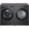 LG - 5.0 CF Front Load Washer (WM6700HBA) + 7.4 CF Electric Dryer (DLEX6700B) - WM6700HBA-E-KIT