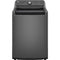 LG - 4.1 CF Ultra Large Capacity Top Load Washer, Agitator - WT6105CM