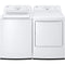 LG - 4.1 CF Top Load Washer (WT6105CW) & 7.3 CF Electric Dryer (DLE6100W) - WT6105CW-E-KIT
