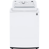 LG - 4.3 CF Ultra Large Capacity Top Load Washer - WT7000CW