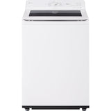LG - 5.0 CF Top Load Washer, TurboWash3D, Wi-Fi, Easy Unload - WT8200CW