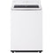 LG - 4.8 CF Top Load Agitator Washer, TurboWash3D, Wi-Fi, Easy Unload - WT8205CW