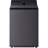LG - 5.5 CF Top Load Washer, TurboWash 3D, Wi-Fi, Easy Unload - WT8400CB
