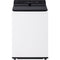 LG - 5.5 CF Top Load Washer, TurboWash 3D, Wi-Fi, Easy Unload - WT8400CW