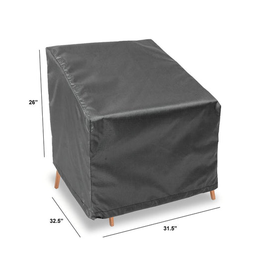 WeatherX Cover for Medium Club Chair - WX-GP-CC-MED