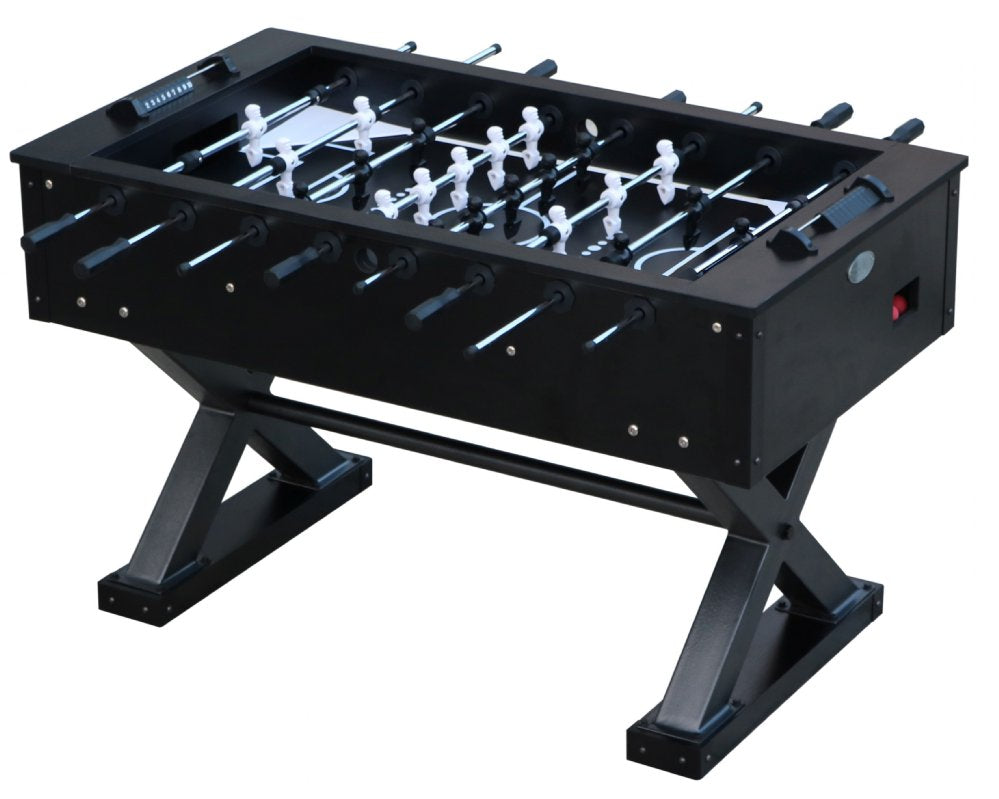 The X-Treme" Foosball Table in Black | XFoos-BLK