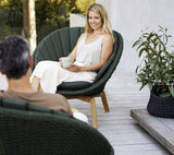 Cane-Line - Peacock lounge chair - 5458