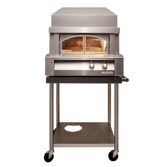 Alfresco 30-Inch Propane Outdoor Pizza Oven Plus - AXE-PZA-LP