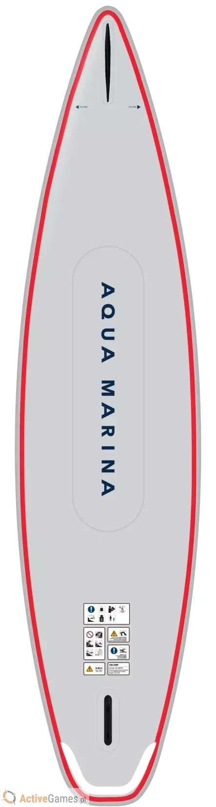 Aqua Marina - Hyper 11'6-inch (Navy) - Touring iSUP, 3.5m/15cm, with coil leash  | BT-23HY01