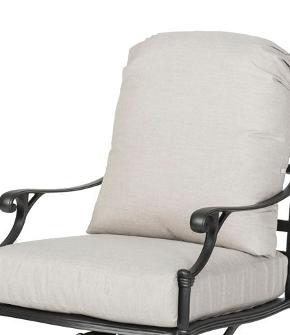 Cushion, High Back Swivel Rocking Lounge Chair - GCMGHBL1