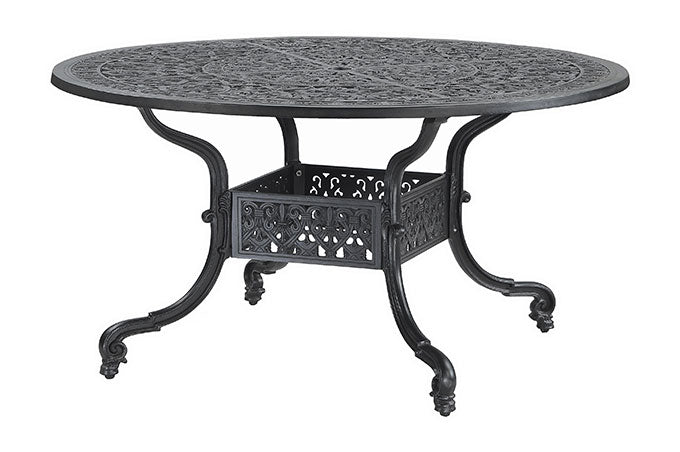 54" Round Dining Table (NW) - 10230A54