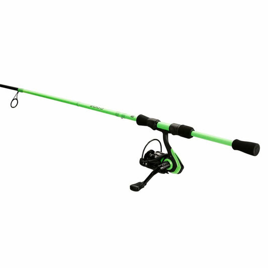 13 Fishing Fishing : Combo 13 Fishing Code Neon 6 ft 7 in MH Spinning Combo 2 pc