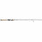 13 Fishing Fishing : Rods 13 Fishing Defy Silver 6 ft 6 in L Spinning Rod 2pc