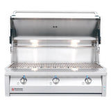 American Renaissance Grill - RCS 42-Inch 3-Burner Built-In Natural/Propane Grill - ARG42