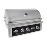 Wildfire Outdoor - Ranch PRO 36" Gas Grill 304 SS - WF-PRO36G-RH