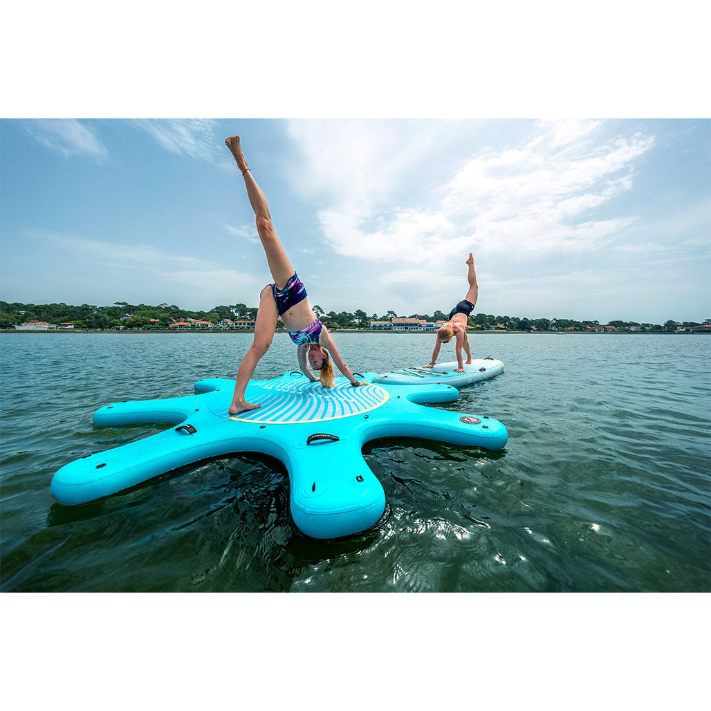 Aqua Marina - Yoga Dock (Summer Vacation) - Fitness Teaching Platform | BT-23YD