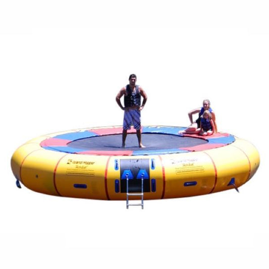 Island Hopper Water Trampolines - 20'  Island Hopper "Acrobat"  water trampoline - 20'PVCTUBE