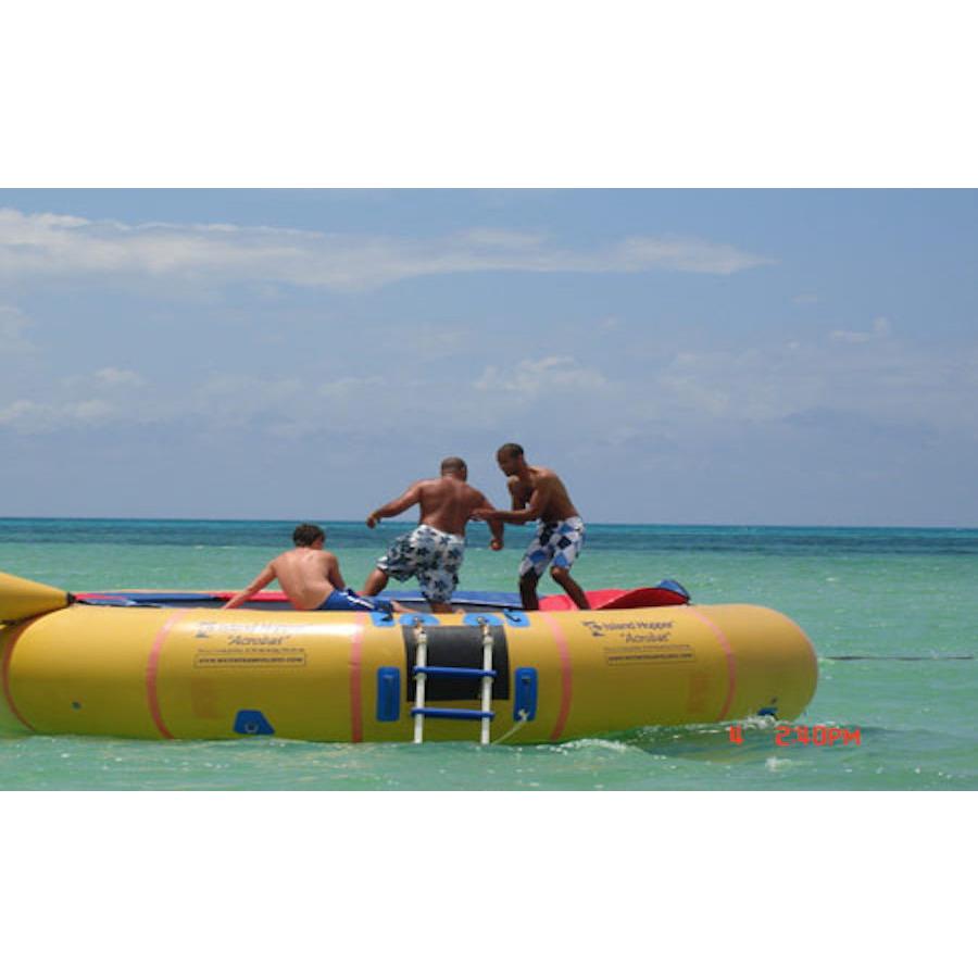 Island Hopper Water Trampolines - 20'  Island Hopper "Acrobat"  water trampoline - 20'PVCTUBE