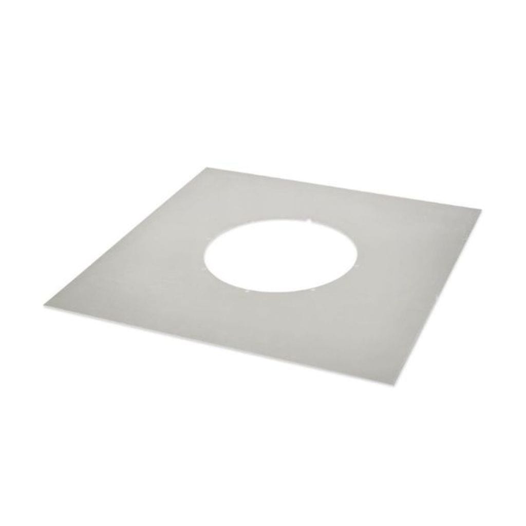 Outdoor Greatroom - 24" x 24" Square Crystal Fire Plus Gas Burner Insert and Plate Kit - BP24S-A