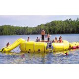 Island Hopper Water Trampolines - 25'  Island Hopper "Giant Jump"  water trampoline - 25'PVCTUBE