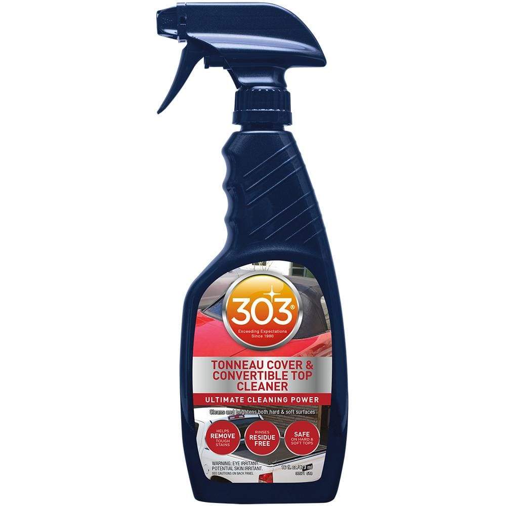 303 Cleaning 303 Automobile Tonneau Cover  Convertible Top Cleaner - 16oz *Case of 6* [30571CASE]